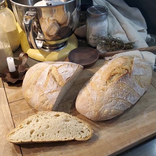 Homemade bread