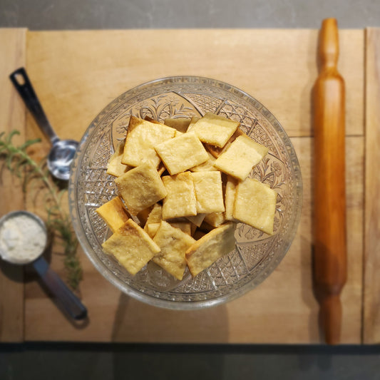 Homemade Crackers