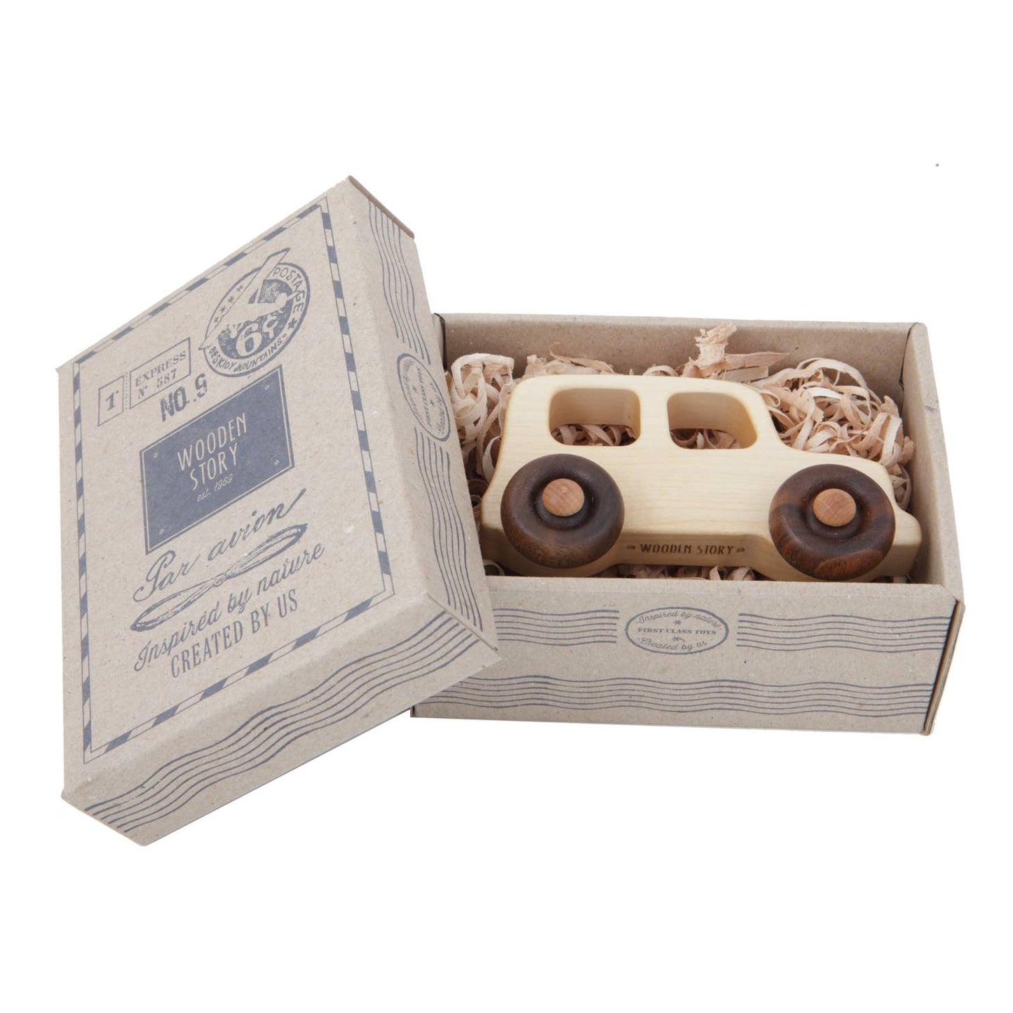 Off Road Vehicle- Wooden