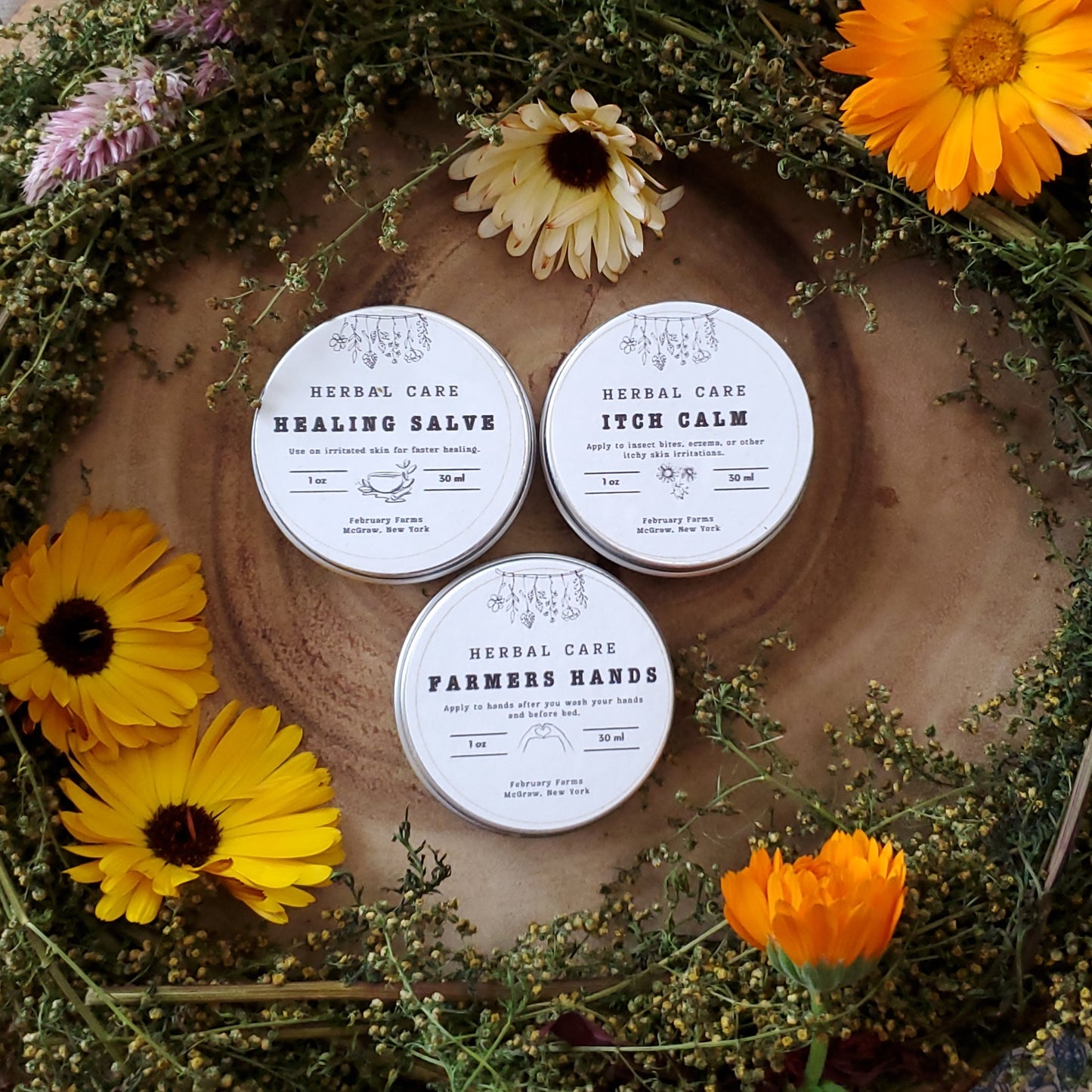 Herbal Salves- Farmers Hands