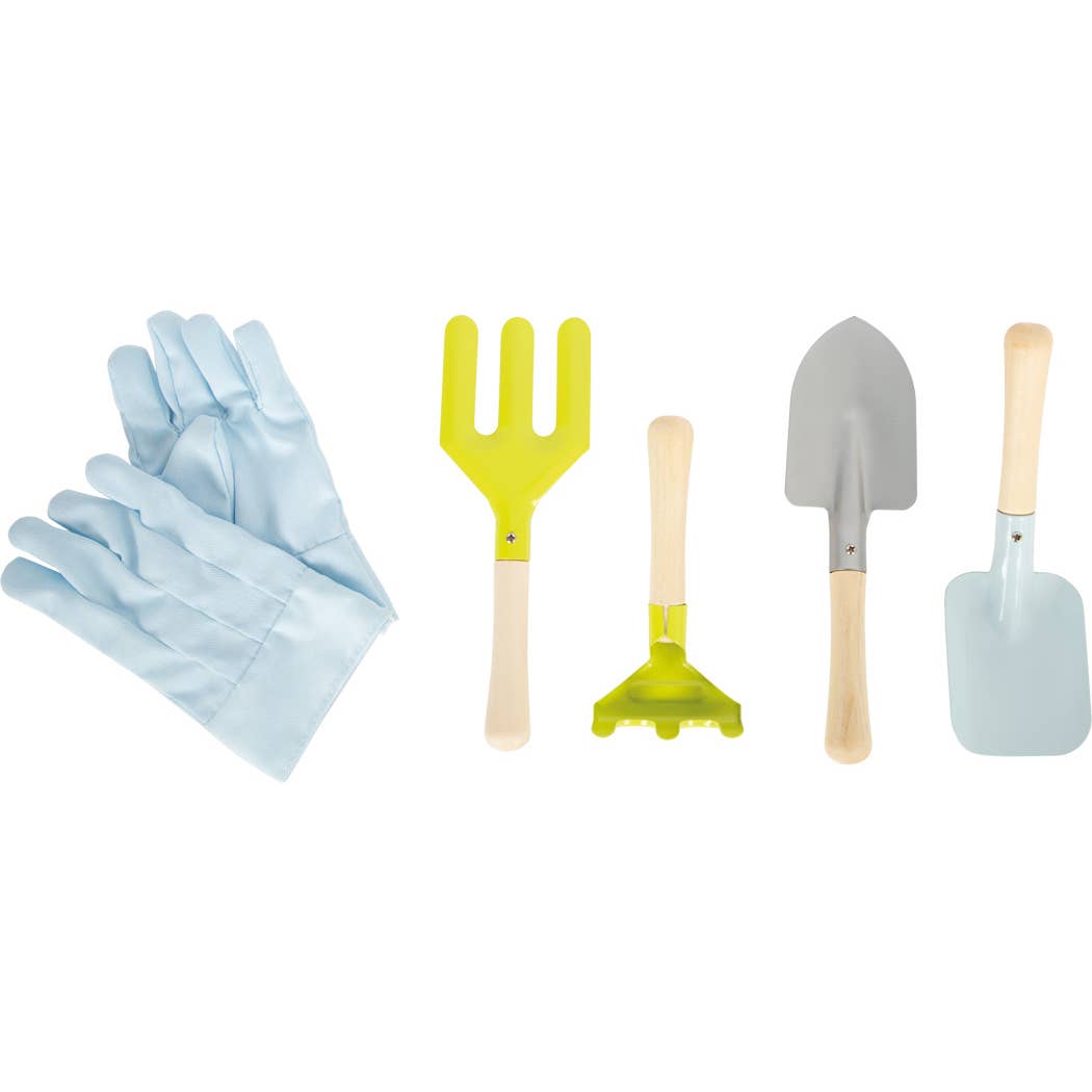 Gardening Apron With Tools & Gloves