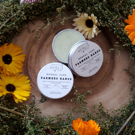 Herbal Salves- Farmers Hands