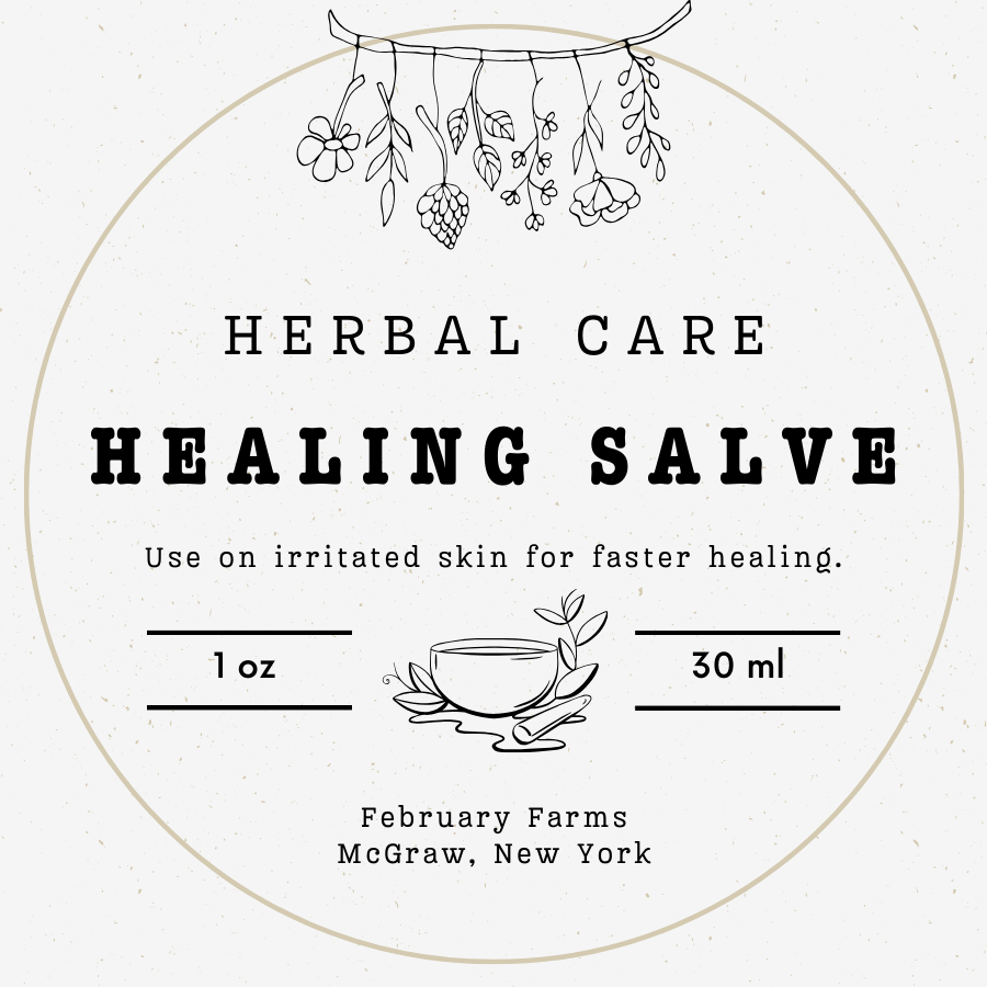 Herbal Salves- Healing