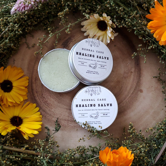 Herbal Salves- Healing