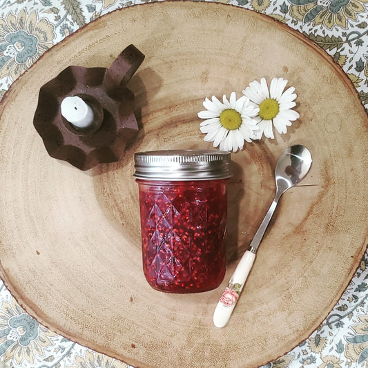 Old Fashioned Jam - Strawberry, Blueberry, & Raspberry