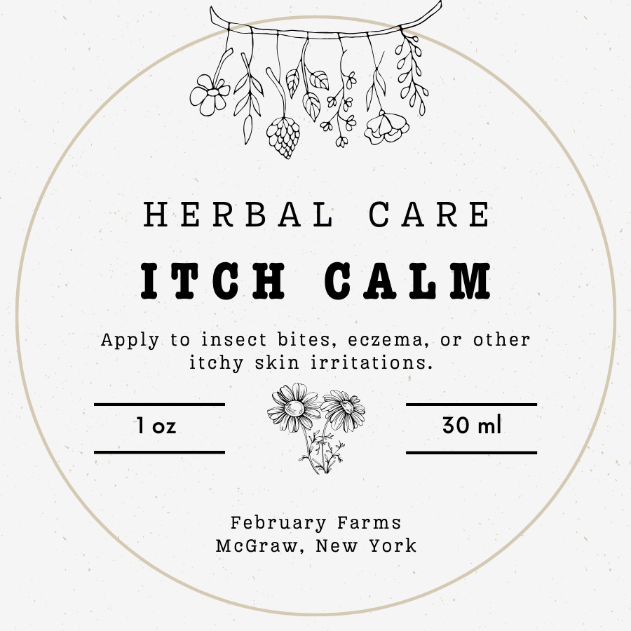 Herbal Salves- Itch Calm