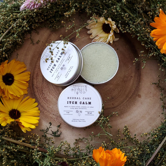 Herbal Salves- Itch Calm