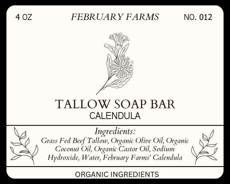 Handcrafted Soap - 13 Varieties - Tallow or Vegan Options